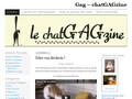 Gags et chats: le ChatGAGzine!