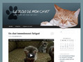 Détails : Le blog de mon chat